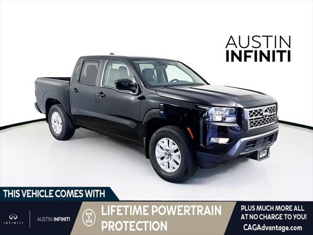 used 2022 Nissan Frontier car, priced at $24,613