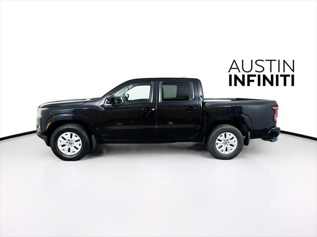 used 2022 Nissan Frontier car, priced at $24,613