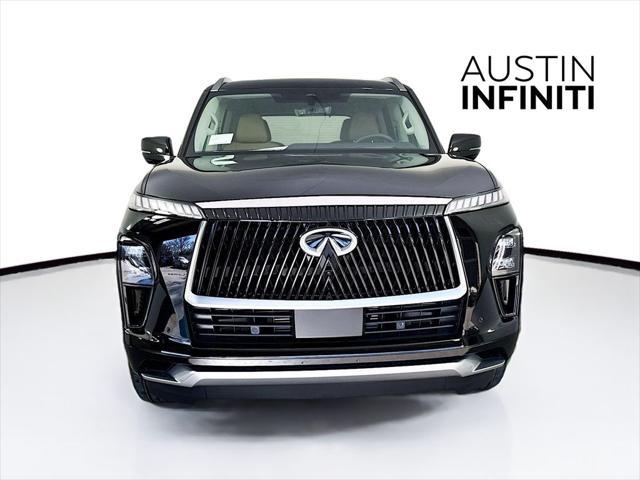 new 2025 INFINITI QX80 car, priced at $91,332