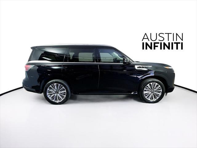 new 2025 INFINITI QX80 car, priced at $91,332