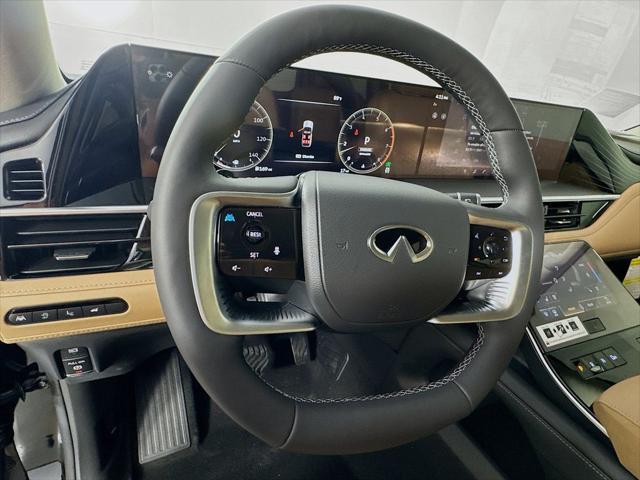 new 2025 INFINITI QX80 car, priced at $91,332