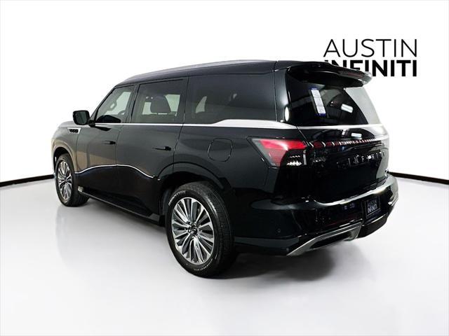 new 2025 INFINITI QX80 car, priced at $91,332