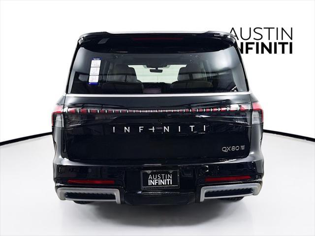 new 2025 INFINITI QX80 car, priced at $91,332