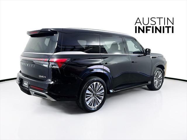 new 2025 INFINITI QX80 car, priced at $91,332