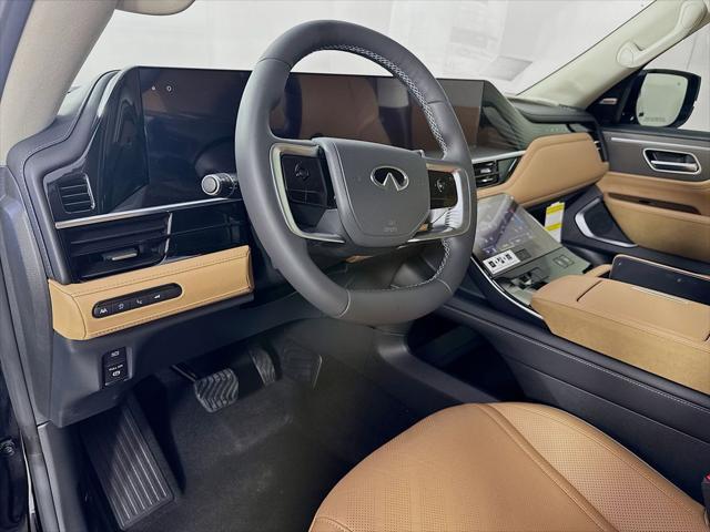 new 2025 INFINITI QX80 car, priced at $91,332