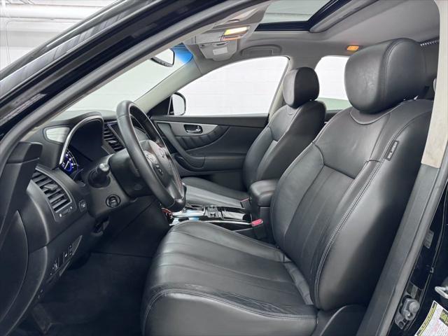 used 2017 INFINITI QX70 car, priced at $27,000