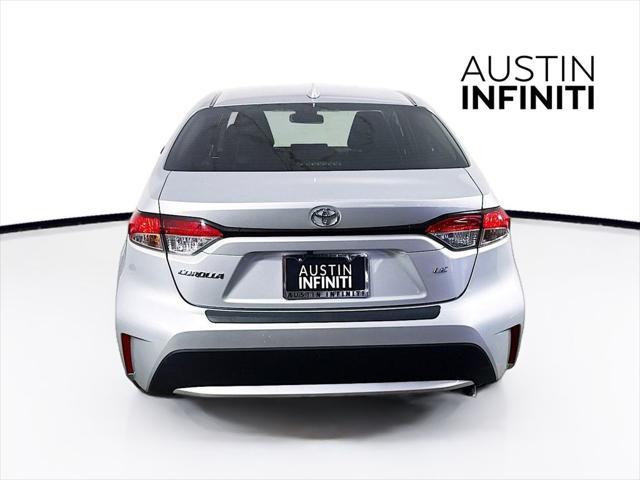 used 2022 Toyota Corolla car, priced at $21,634
