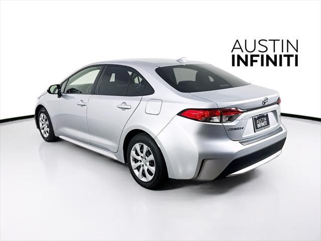 used 2022 Toyota Corolla car, priced at $21,634
