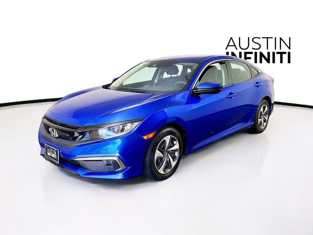 used 2019 Honda Civic car, priced at $17,181