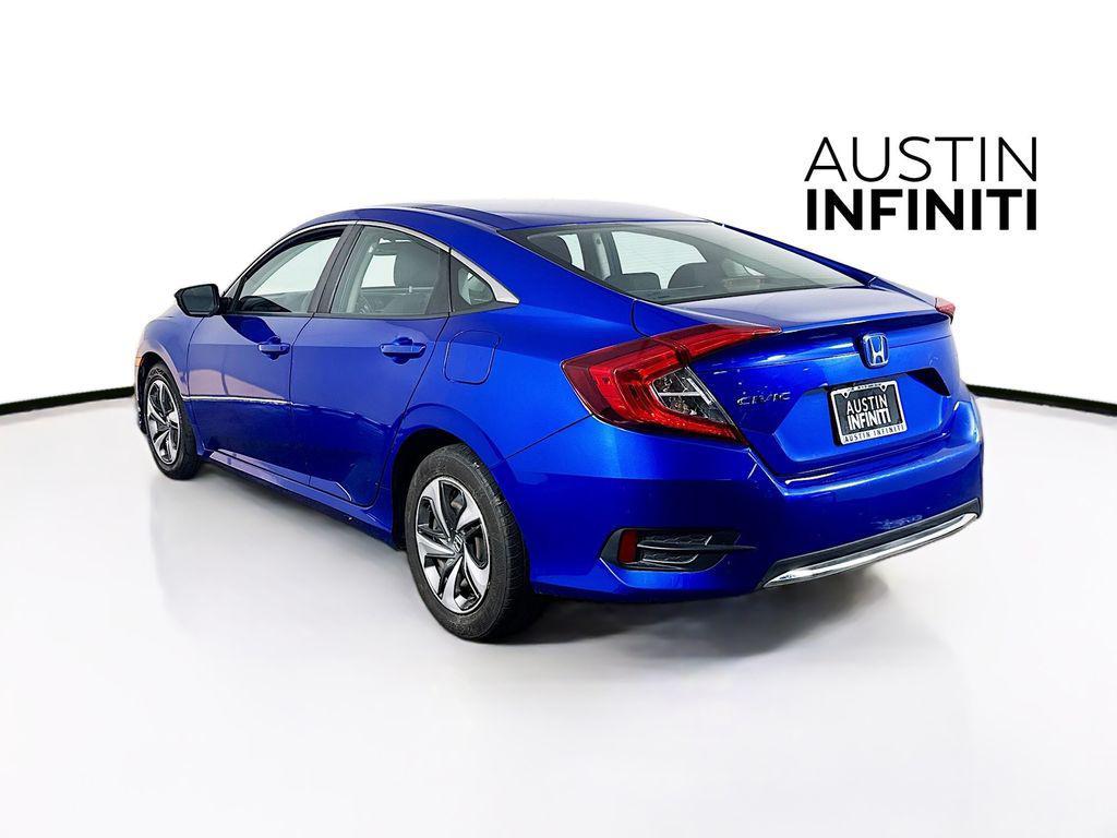 used 2019 Honda Civic car, priced at $17,181