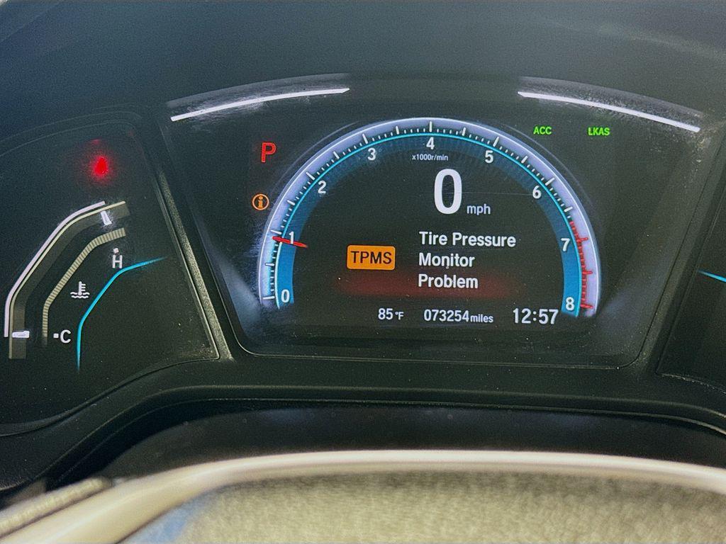 used 2019 Honda Civic car, priced at $17,181