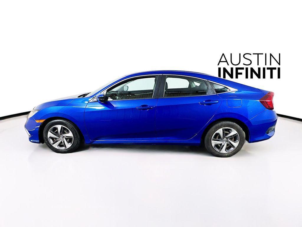 used 2019 Honda Civic car, priced at $17,181