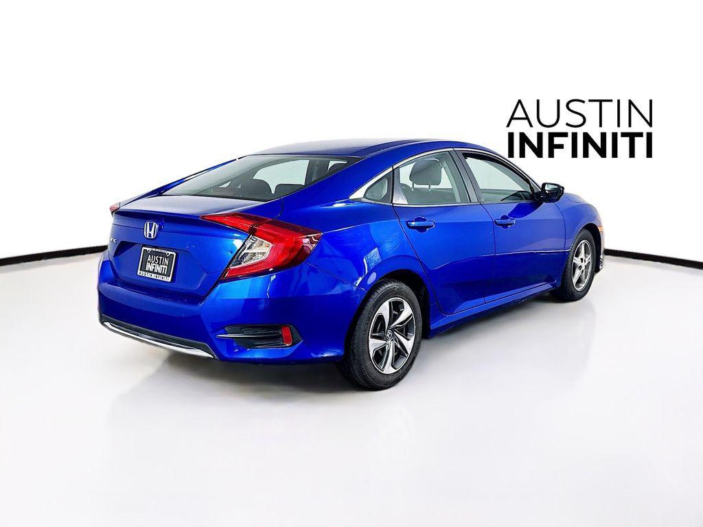 used 2019 Honda Civic car, priced at $17,181
