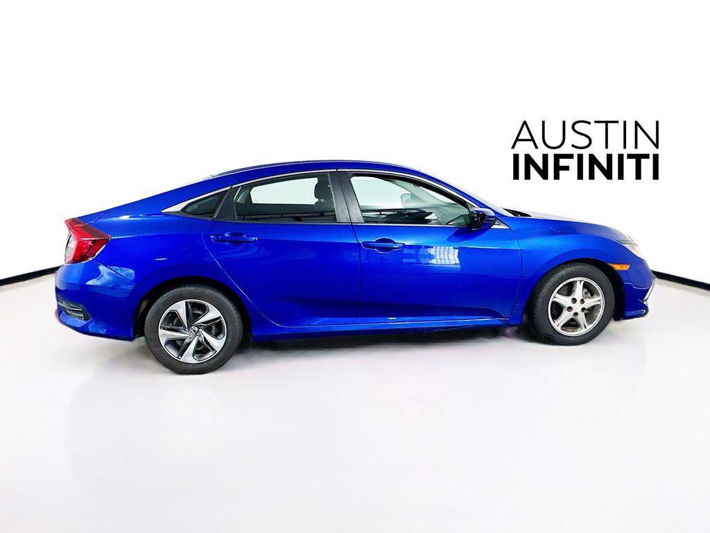 used 2019 Honda Civic car, priced at $17,181