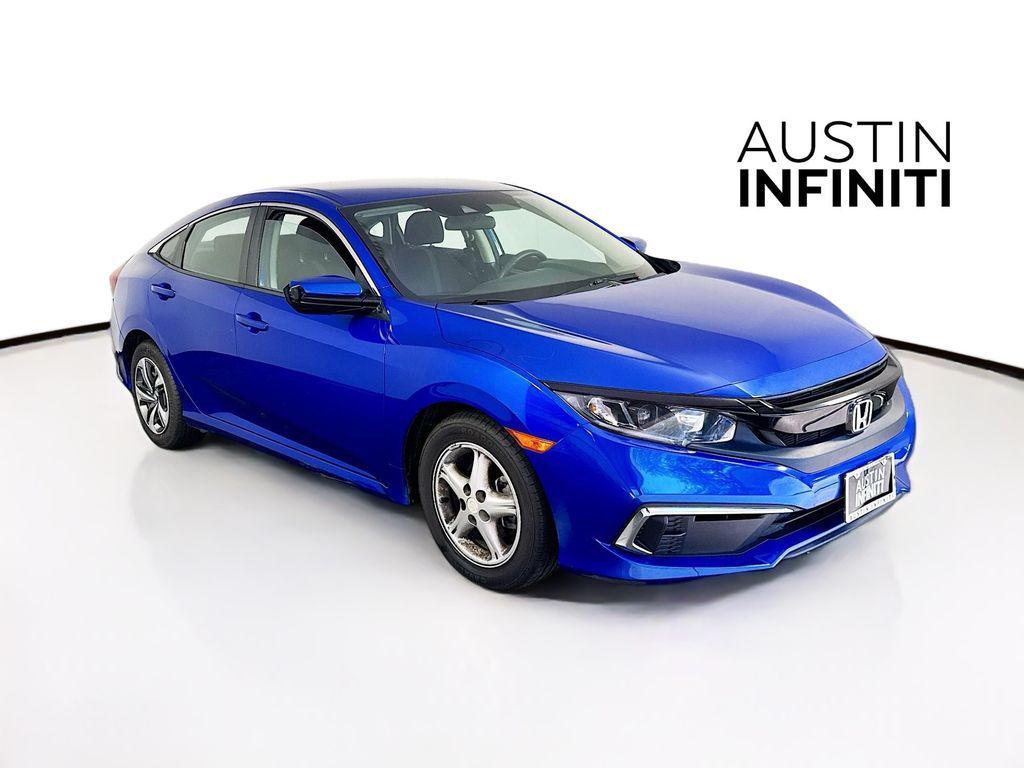 used 2019 Honda Civic car, priced at $17,181