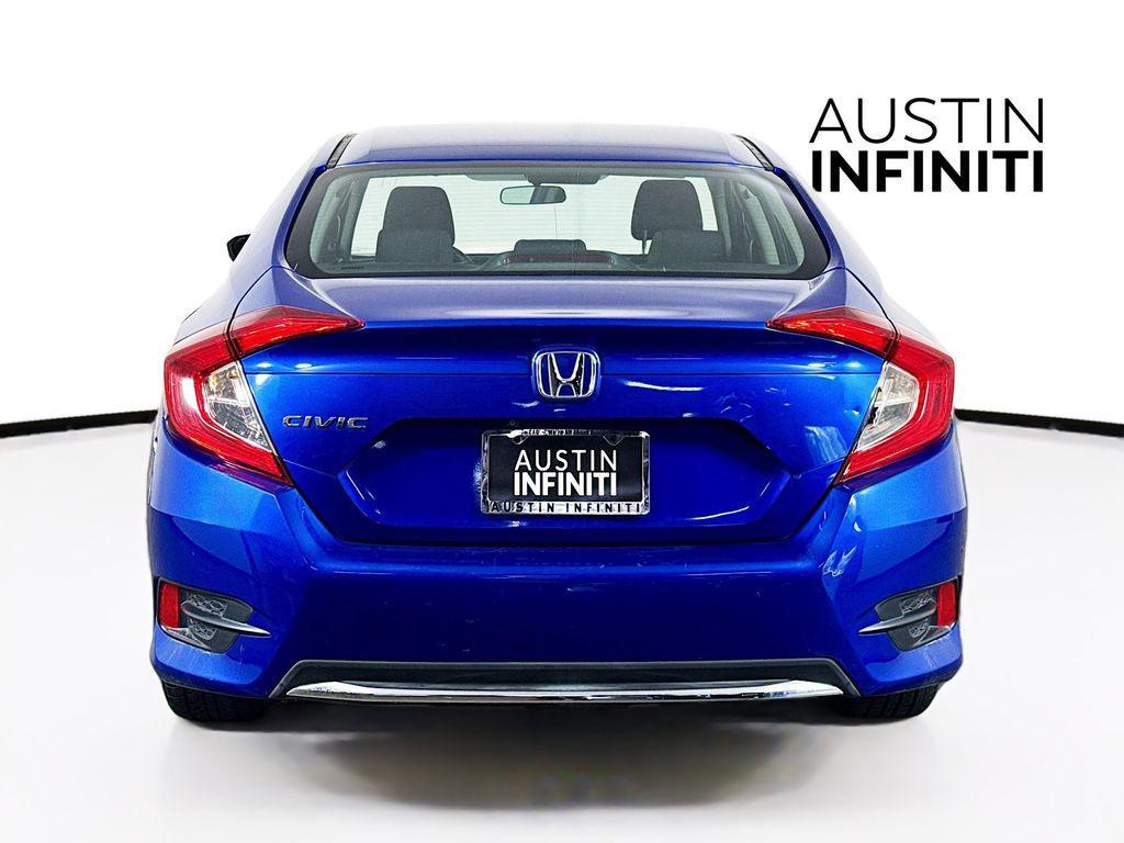 used 2019 Honda Civic car, priced at $17,181