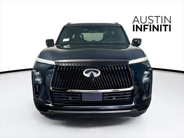 new 2025 INFINITI QX80 car, priced at $114,589