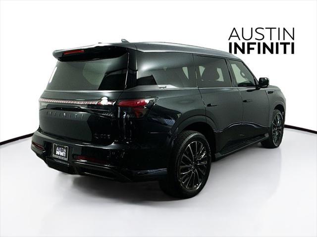 new 2025 INFINITI QX80 car, priced at $114,589