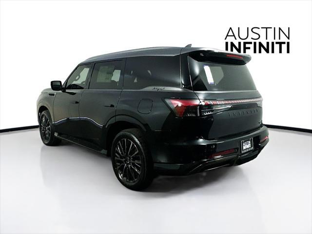 new 2025 INFINITI QX80 car, priced at $114,589