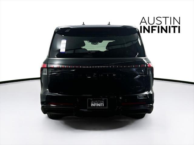 new 2025 INFINITI QX80 car, priced at $114,589