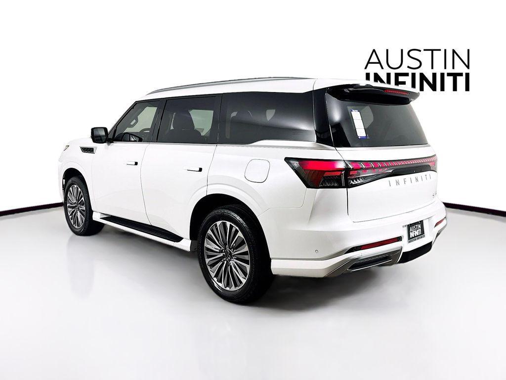 new 2025 INFINITI QX80 car, priced at $85,099