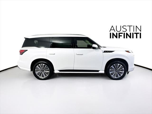 new 2025 INFINITI QX80 car, priced at $92,194