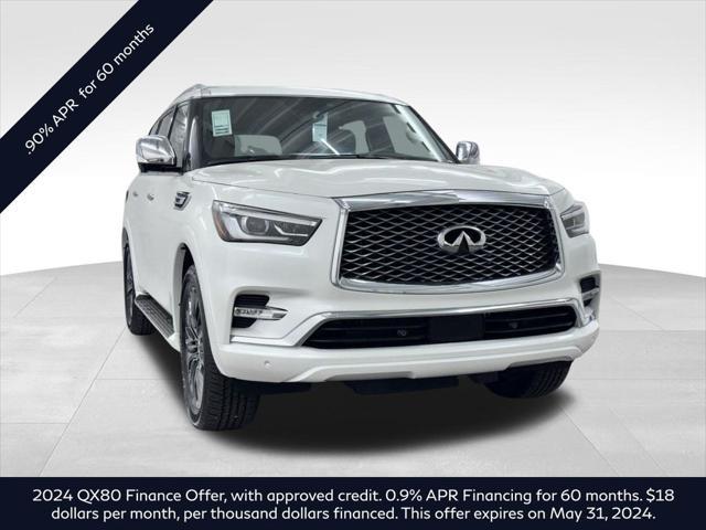 new 2024 INFINITI QX80 car, priced at $77,755