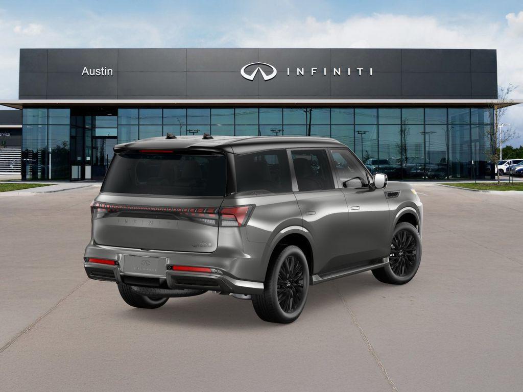 new 2026 INFINITI QX80 car, priced at $112,025