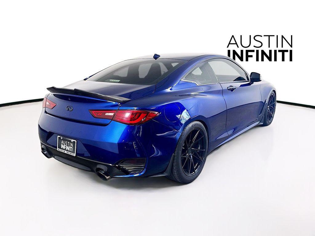 used 2018 INFINITI Q60 car, priced at $21,581