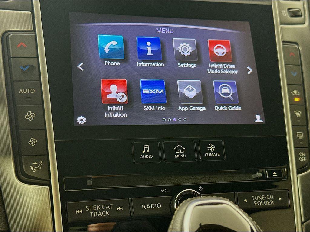 used 2018 INFINITI Q60 car, priced at $21,581