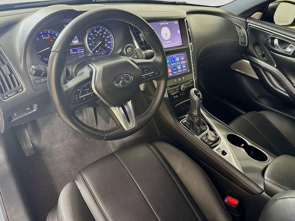used 2018 INFINITI Q60 car, priced at $21,581