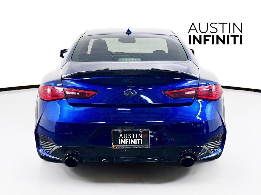 used 2018 INFINITI Q60 car, priced at $21,581
