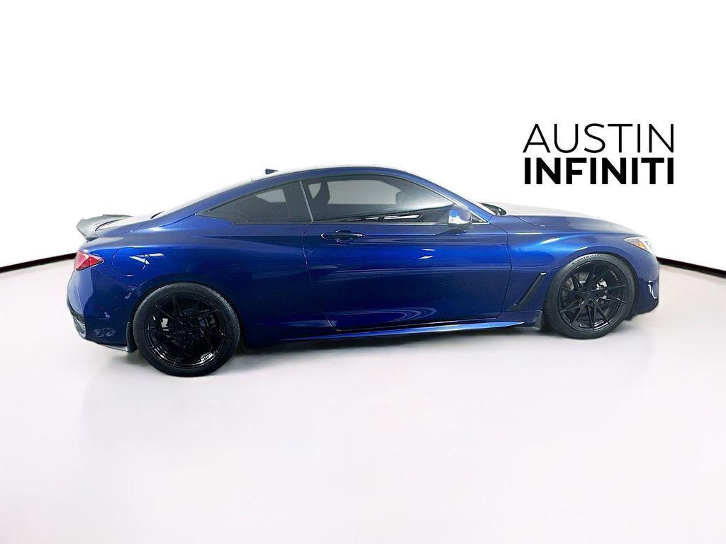 used 2018 INFINITI Q60 car, priced at $21,581