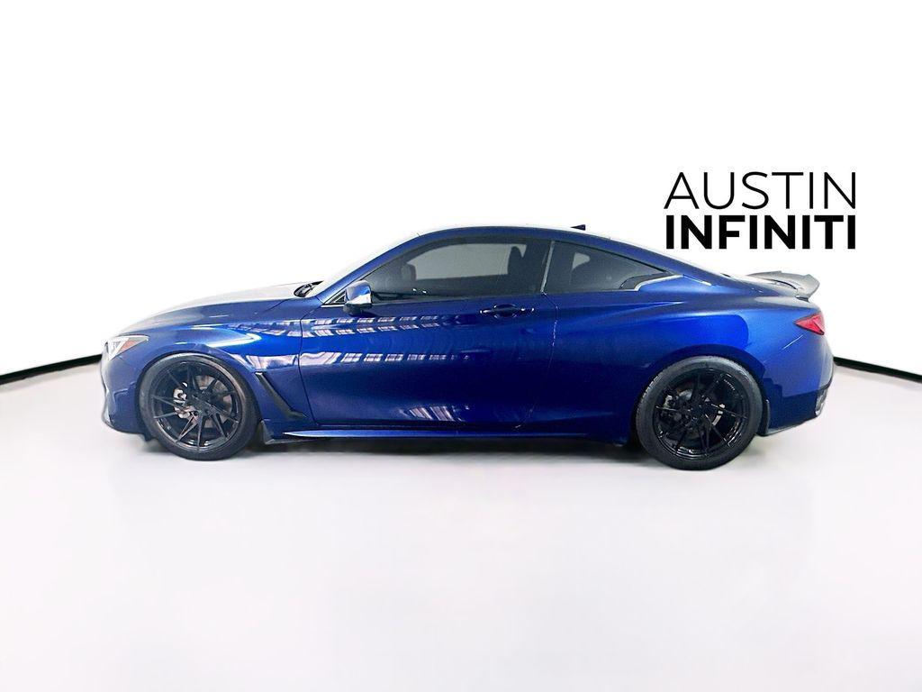 used 2018 INFINITI Q60 car, priced at $21,581