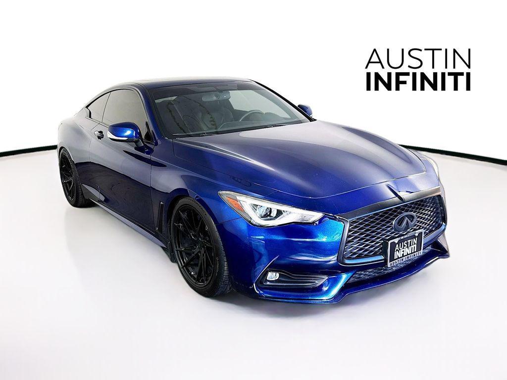 used 2018 INFINITI Q60 car, priced at $21,581