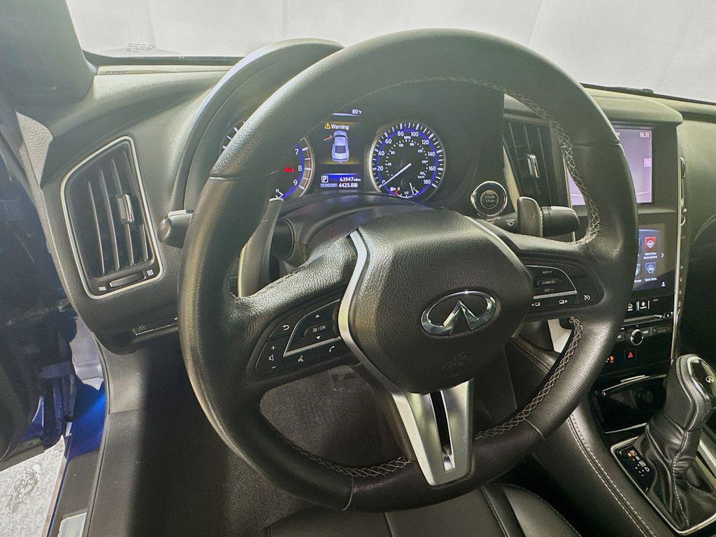 used 2018 INFINITI Q60 car, priced at $21,581