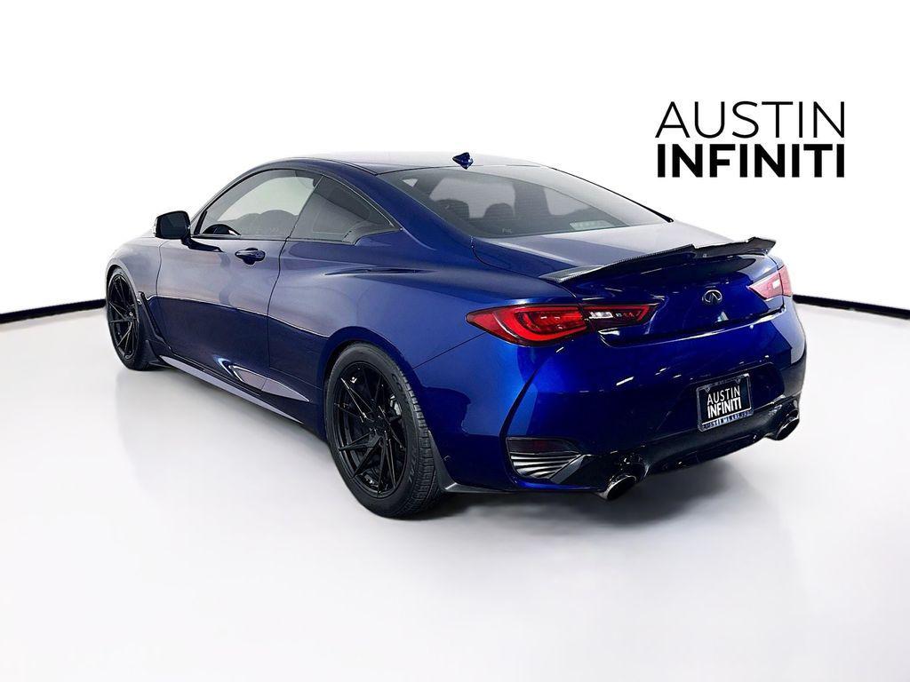 used 2018 INFINITI Q60 car, priced at $21,581