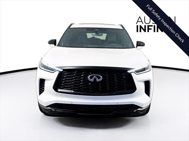 new 2025 INFINITI QX60 car, priced at $62,497