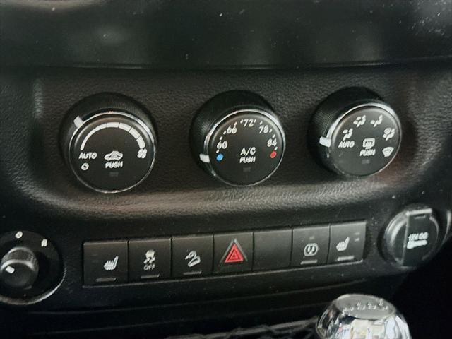 used 2014 Jeep Wrangler Unlimited car, priced at $19,003