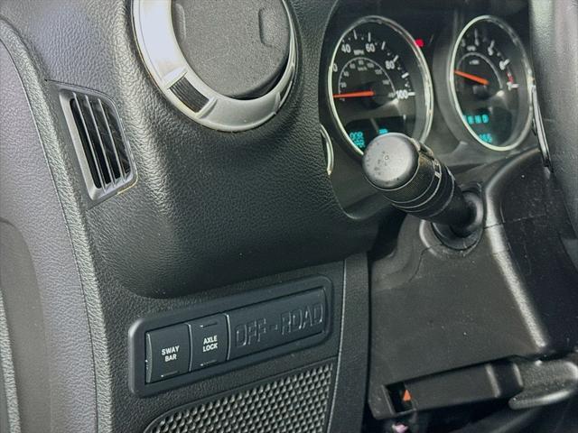 used 2014 Jeep Wrangler Unlimited car, priced at $19,003