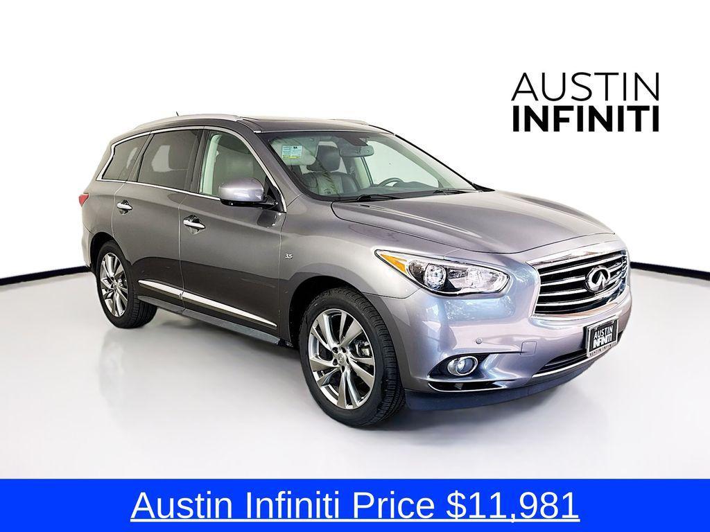 used 2015 INFINITI QX60 car, priced at $11,981