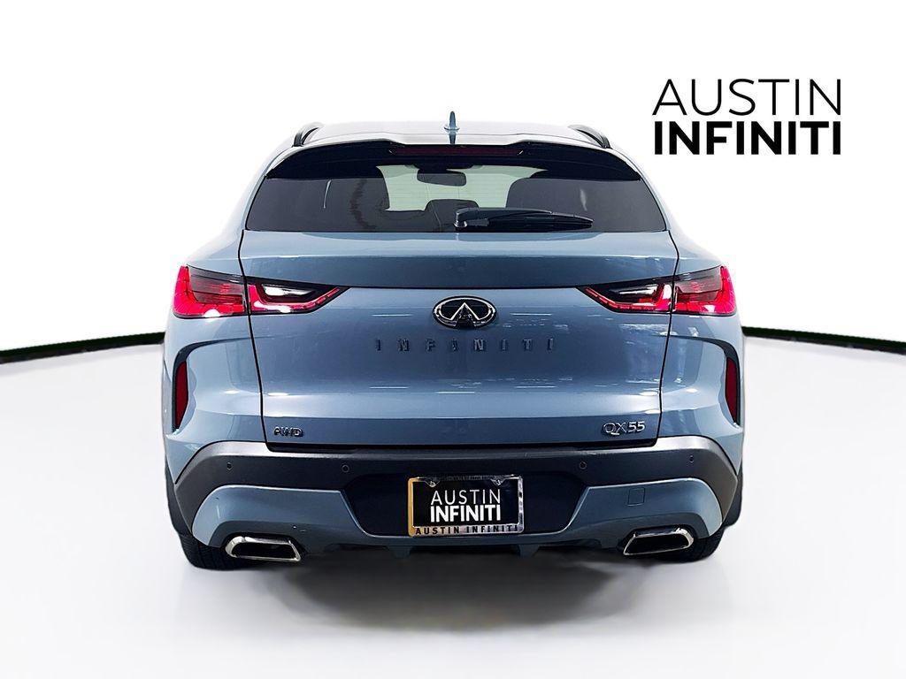 used 2023 INFINITI QX55 car, priced at $37,381