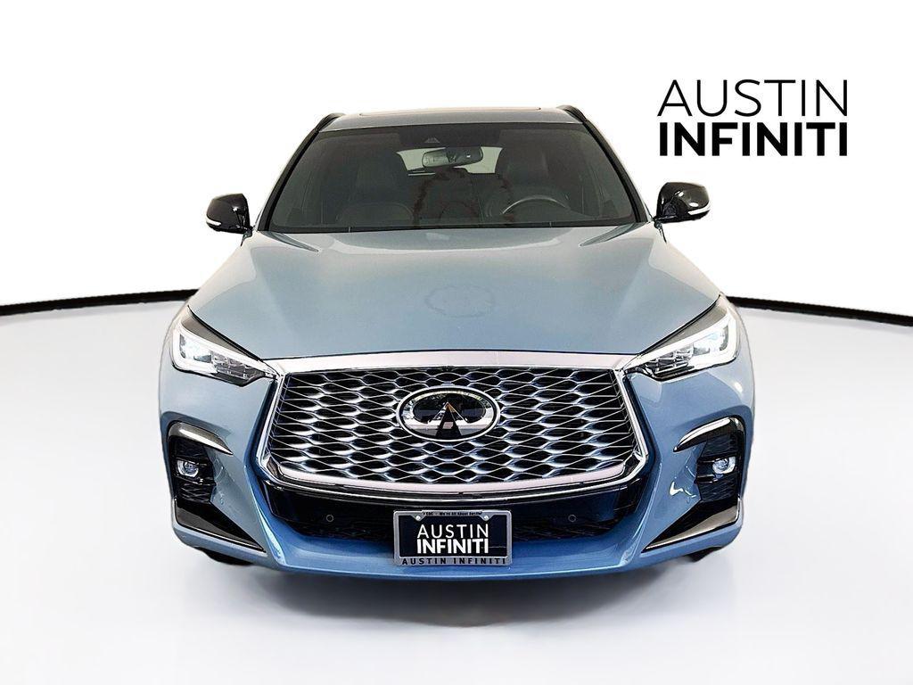 used 2023 INFINITI QX55 car, priced at $37,381
