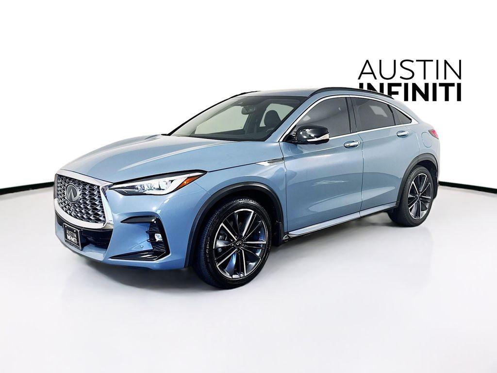 used 2023 INFINITI QX55 car, priced at $37,381