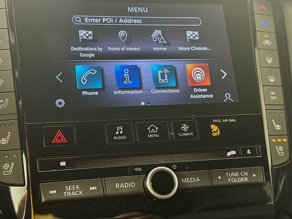 used 2023 INFINITI QX55 car, priced at $37,381