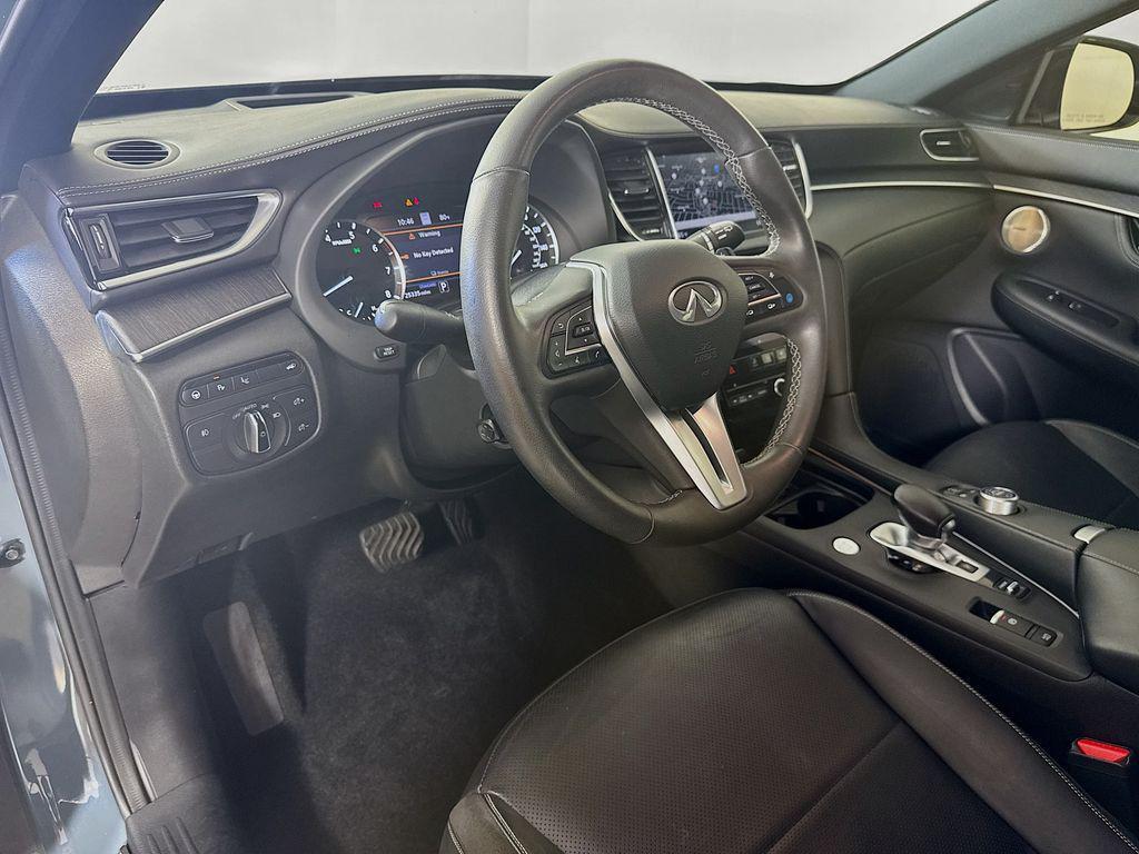 used 2023 INFINITI QX55 car, priced at $37,381