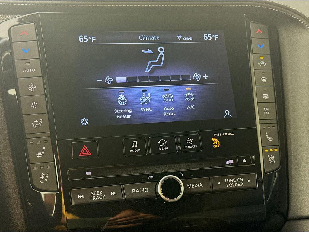 used 2023 INFINITI QX55 car, priced at $37,381
