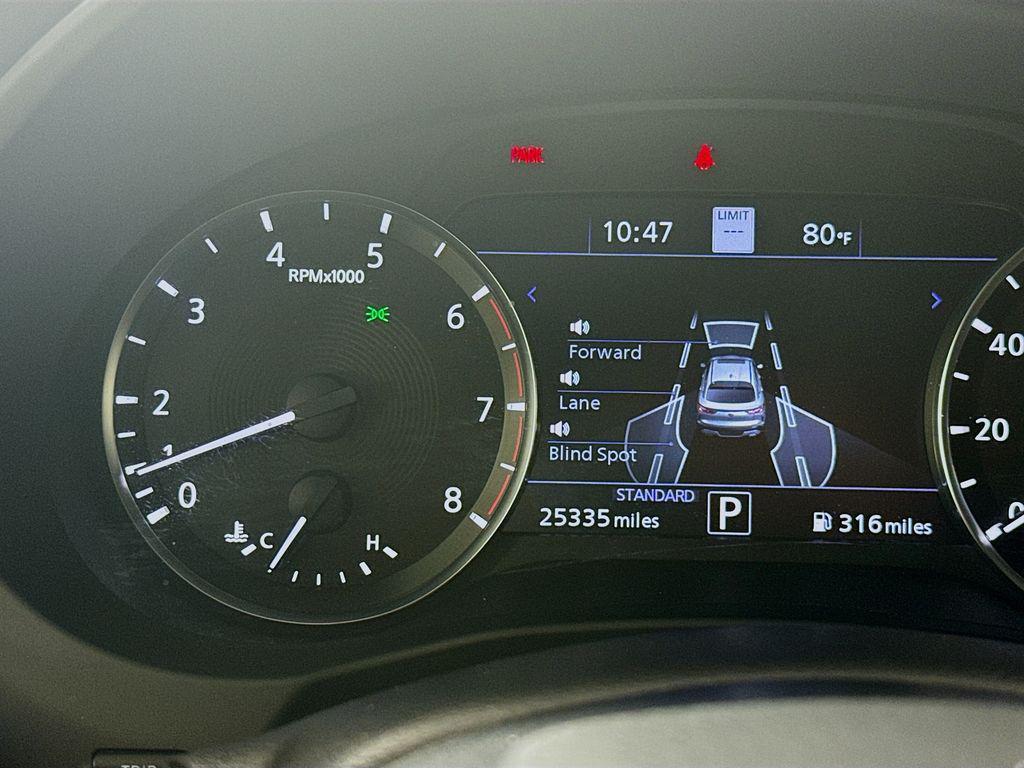 used 2023 INFINITI QX55 car, priced at $37,381