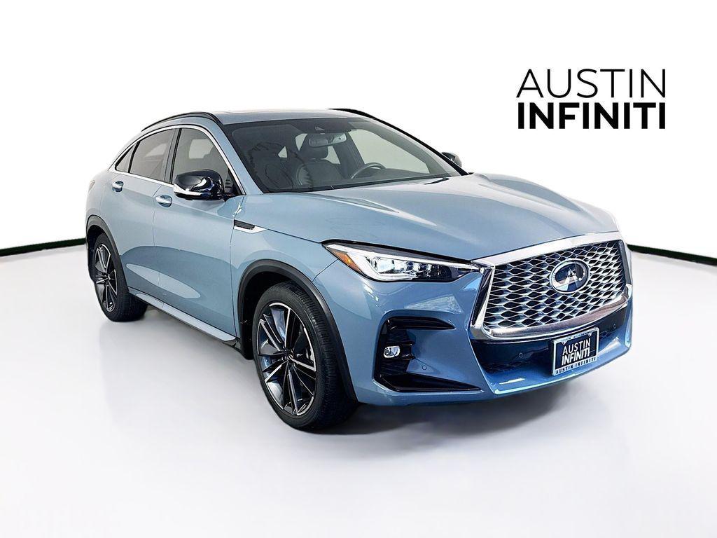 used 2023 INFINITI QX55 car, priced at $37,381