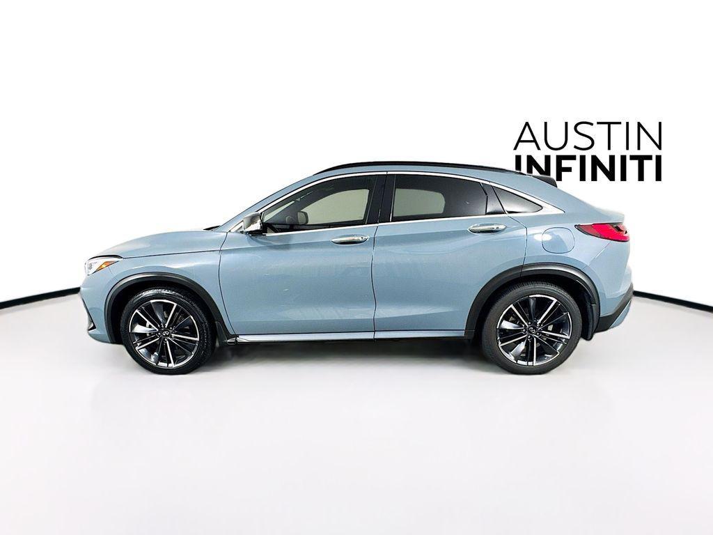 used 2023 INFINITI QX55 car, priced at $37,381